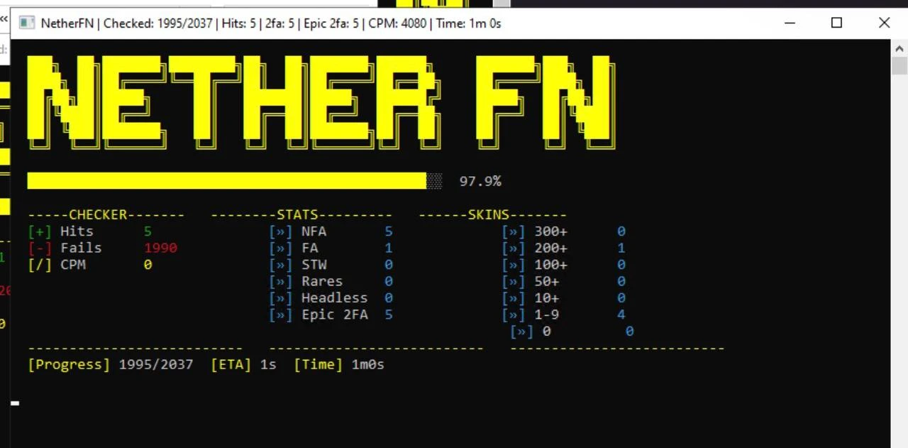 CHECKER FORTNITE
